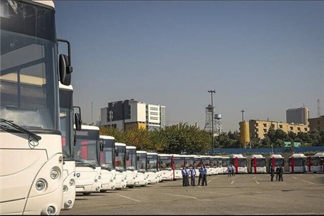 ورود500 اتوبوس به ناوگان حمل و نقل پایتخت با آغاز سال تحصیلی