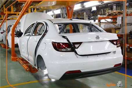تولید بیش از 420 هزار دستگاه خودرو در سال 99 در گروه خودروسازی سایپا