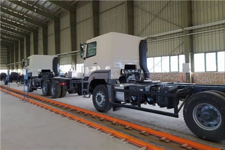 تولید یک هزار دستگاه کامیون به کارخانه کامیون‌سازی مشگین‌شهر سفارش شد