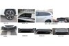 تویوتا کراون شاسی بلند با مدل 2022؛ تاج ژاپنی در چین رونمایی می شود! عکس