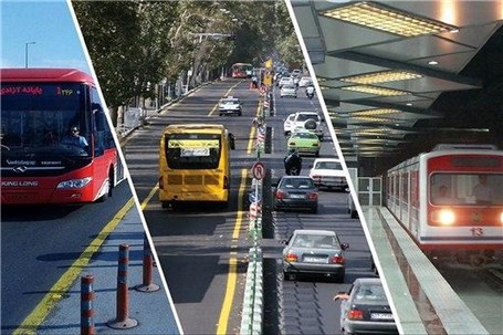 لزوم افزایش حمل و نقل عمومی برای کاهش ترافیک پایتخت