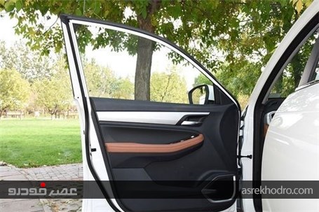 کراس اوور X6 جیلی با طراحی متفاوت چراغ های عقب و پیشرانه 4 سیلندر +عکس