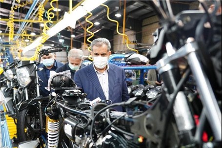 ایران دو چرخ اقدامات موثری در تولید موتورهای برقی داشته است