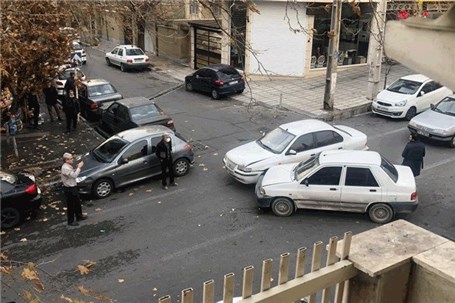 مدل تصادف‌ها در تهران با جاهای دیگر متفاوت است