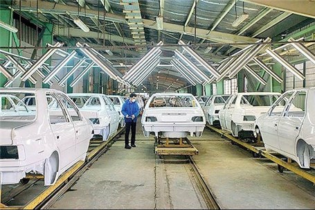 تولید خودرو 8.8 درصد رشد کرد
