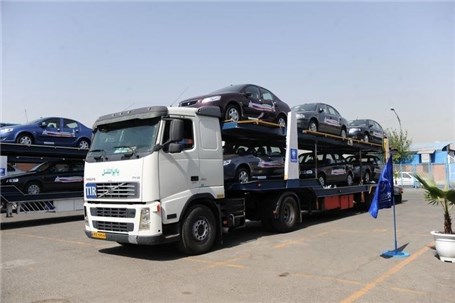 صادرات خودروهای ایرانی به آفریقا