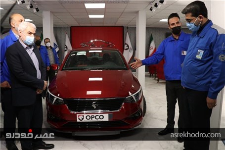 گزارش تصویری افتتاح مرکز تیونینگ و دیتیلینگ شرکت خودروهای سفارشی ایران خودرو(آپکو)