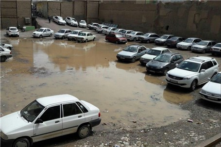 وقتی در تهران جایی برای خودرو‌های مردم نیست