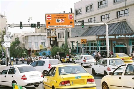 شروع طرح ترافیک در تهران از امروز