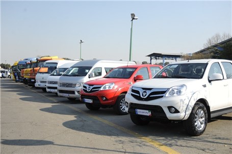 تولید 8200 دستگاه خودروی تجاری در ایران خودرو دیزل