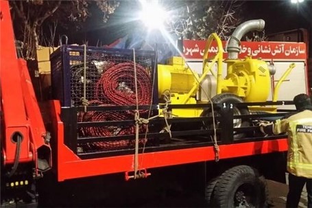 همکاری آتش نشانی تهران با خودروسازان داخلی در تولید کاربری خودروهای آتش نشانی