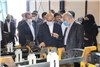 بازدید مشاور رئیس جمهور و مدیران عامل مناطق آزاد کشور از کارخانه آمیکو واقع در منطقه آزاد ارس