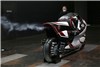 کمپانی انگلیسی به دنبال ثبت رکورد سریع ترین موتورسیکلت الکتریکی در جهان+ عکس