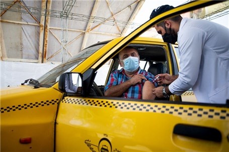 تعلیق پروانه فعالیت ۱۵۰۰۰ راننده تاکسی واکسن نزده درکشور