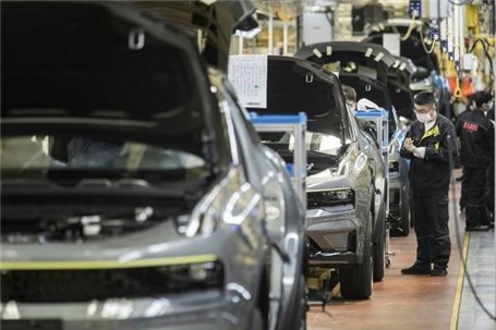 کاهش تولید خودرو در چین به‌دلیل بحران کمبود تراشه