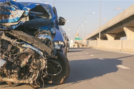 علت عمده تصادفات در تهران عدم توجه راننده به جلو است