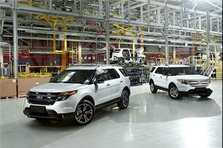 خودروساز آمریکایی تولید را در روسیه به مدت 2 هفته متوقف می‌کند