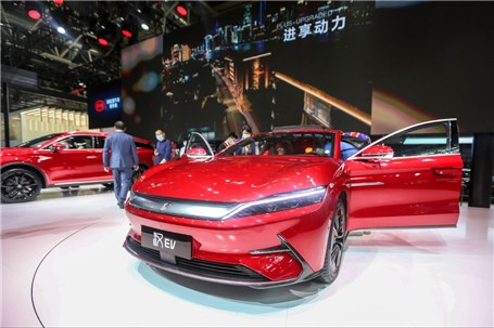پرفروش ترین خودروهای بازار چین در بخش مبتنی بر انرژی های نوین+ عکس