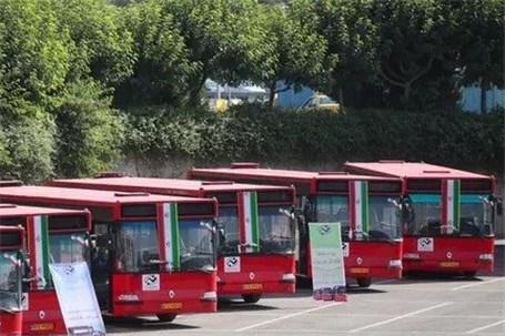 ورود 500 اتوبوس بازسازی شده به چرخه حمل و نقل