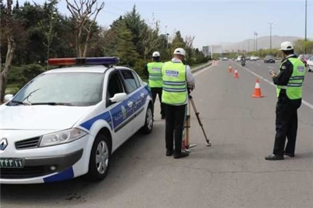 رصد ویژه سرعت در معابر تهران
