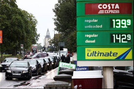 استمرار کمبود سوخت در لندن و جنوب شرق انگلیس