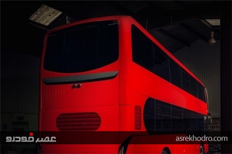 اتوبوس برقی 2 طبقه معرفی شد+ تصاویر