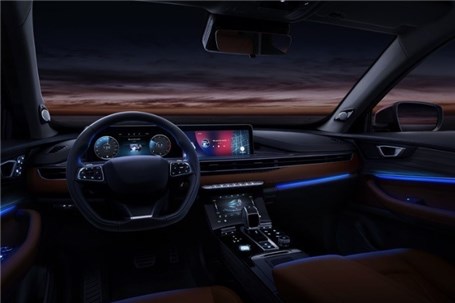 TIGGO8 PRO مجهز به صفحه نمایش دوگانه هوشمند 24.6 اینچی قابل قیاس با خودروهای لوکس