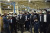 وزیر صمت از مجتمع صنعتی «آرین پارس موتور» بازدید کرد