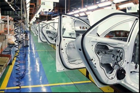 تولید خودروسازان بزرگ به بیش از ۵۸۳ هزار دستگاه رسید