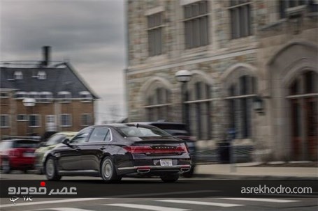 جنسیس G90 مدل 2021 خودرویی لوکس با شتابی فوق العاده!