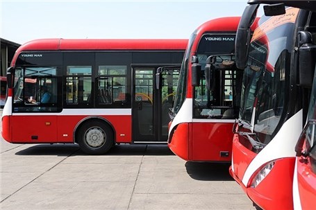ورود اتوبوس های جدید به ناوگان تهران در آستانه بازگشایی مدارس