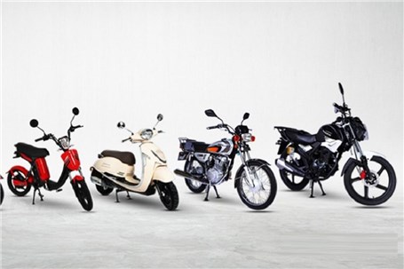قیمت انواع موتورسیکلت در 11 آبان 1400