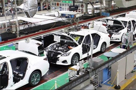 افت 28 درصدی تولیدی خودرو در ژاپن