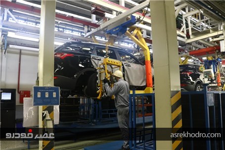 گزارش تصویری از خط تولید شرکت بهمن موتور