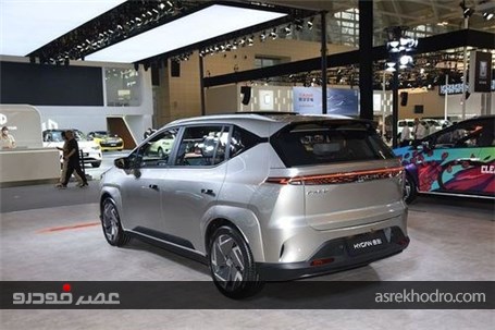 خودروی جدید چینی با امکانات روز و تلاش برای ارائه یک طراحی مشتری پسند! +عکس