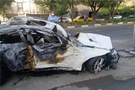 اعلام مرگبارترین بزرگراه‌های تهران در حوادث رانندگی