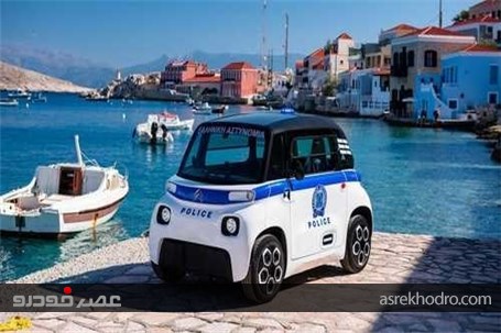 پلیس ساحلی یونان و یک انتخاب متفاوت برای گشت زنی در مناطق توریستی! +عکس