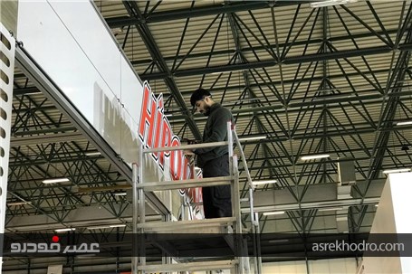 گزارش تصویری از آخرین ساعات غرفه سازی نمایشگاه اتومکانیکای استانبول 2021