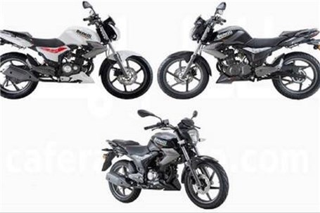 قیمت انواع موتورسیکلت در دوم آذر 1400