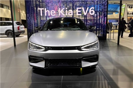 کیا EV6 در نمایشگاه خودروی لس‌‌آنجلس