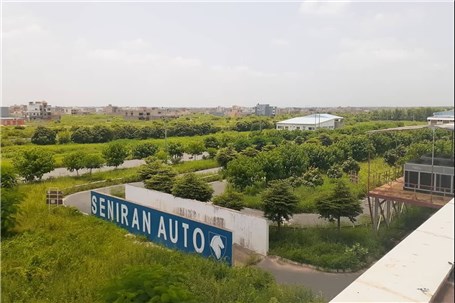 از سرگیری تولید سایت ایران خودرو در سنگال