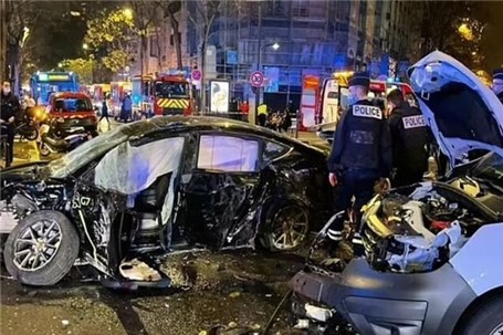 شرکت تاکسی‌رانی پاریس استفاده از خودرو "تسلا"‌ را ممنوع کرد