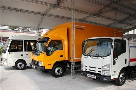 خودروهای تجاری بهمن در نمایشگاه حمل و نقل، لجستیک و صنایع وابسته