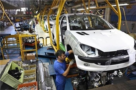 رشد ۱.۱ درصدی تولید خودرو در سال جاری