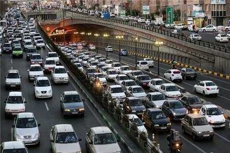 تمهیدات ترافیکی پلیس راهور تهران بزرگ در روز طبیعت