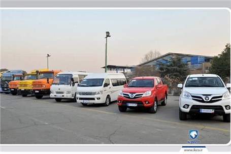 هدف گذاری برای تولید سالانه ۱۷ هزار دستگاه خودروی تجاری ایران‌خودرو در سال ۱۴۰۱