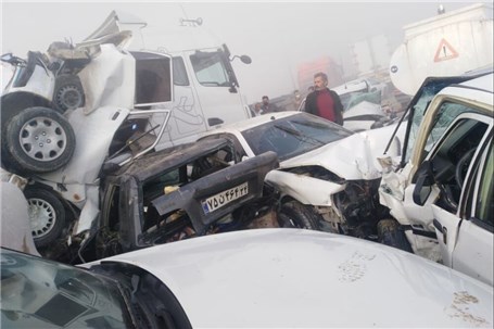 جانباختگان تصادفات رانندگی در عراق نصف ایران به دلیل برخورداری از "خودروهای ایمن"!