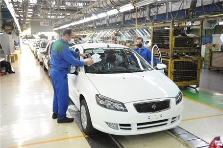 رشد 11.2 درصدی تولید خودروسازان بزرگ در بهار 1401