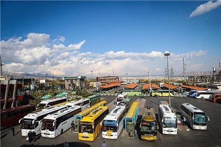 ۴۰ درصد ناوگان اتوبوس کشور فرسوده است