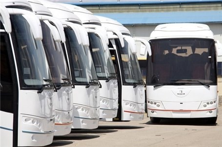 واردات 1000 اتوبوس تا اربعین حسینی